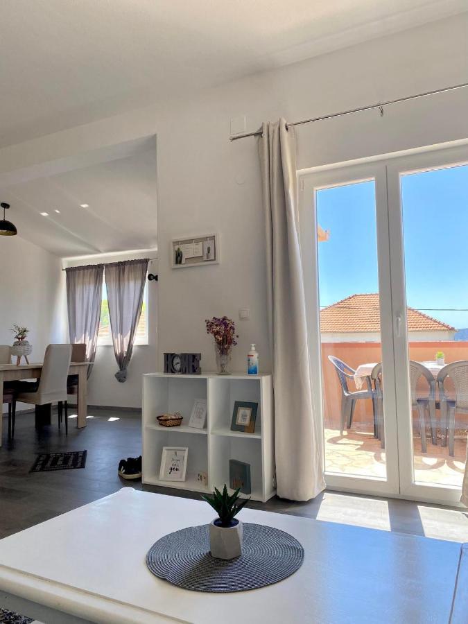 Apartman Ritta Biograd Na Moru Eksteriør billede