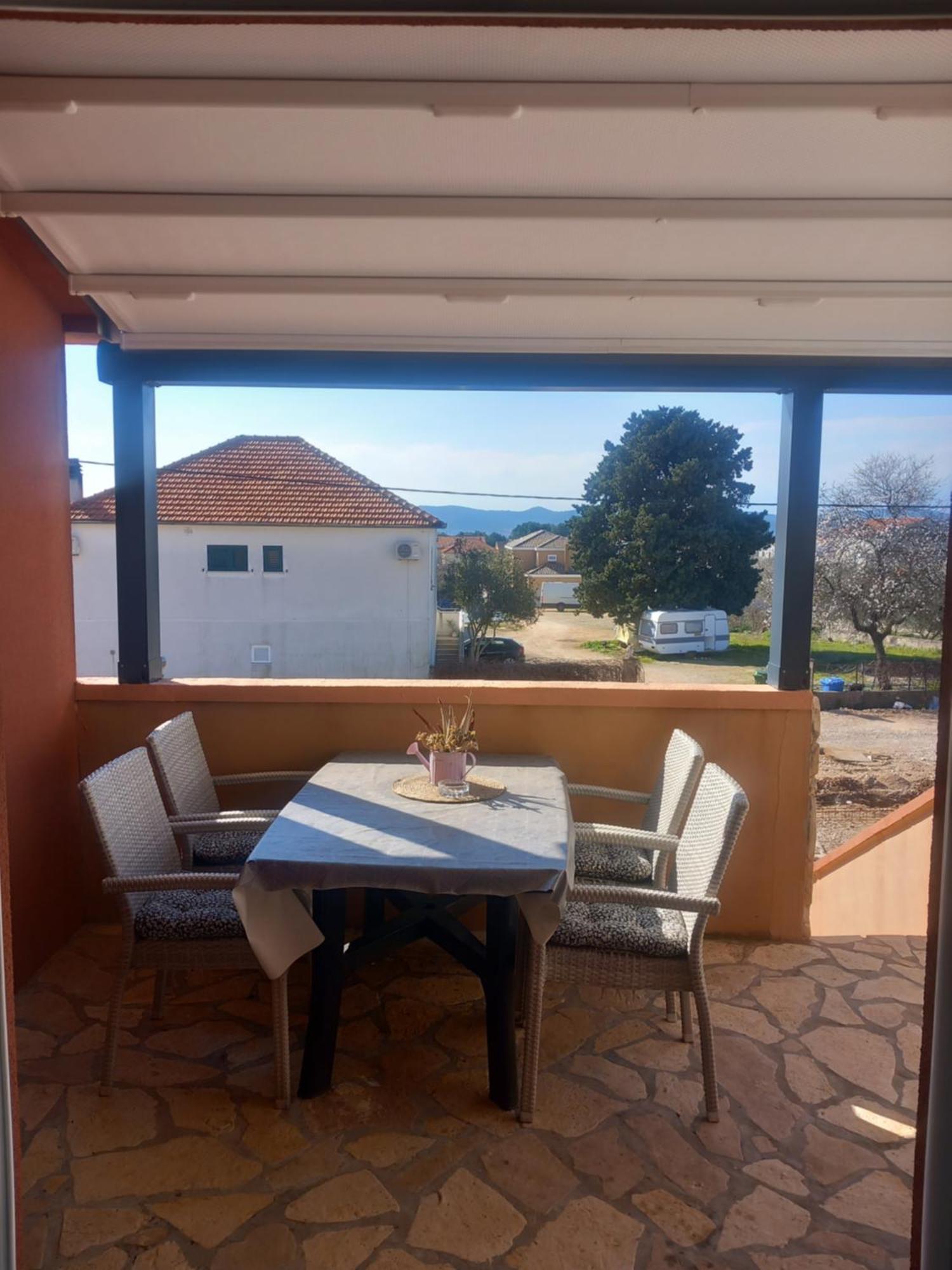 Apartman Ritta Biograd Na Moru Eksteriør billede
