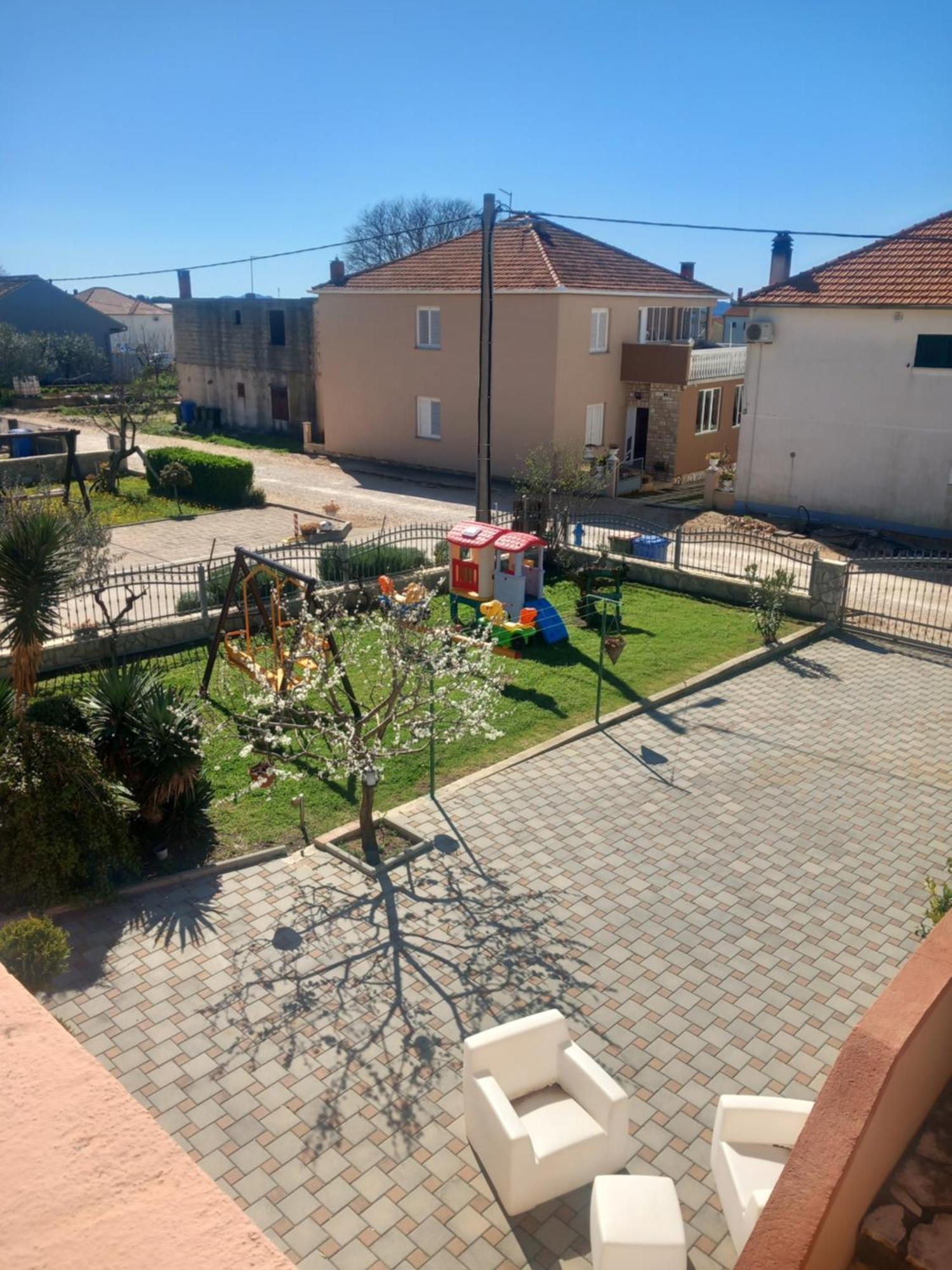 Apartman Ritta Biograd Na Moru Eksteriør billede