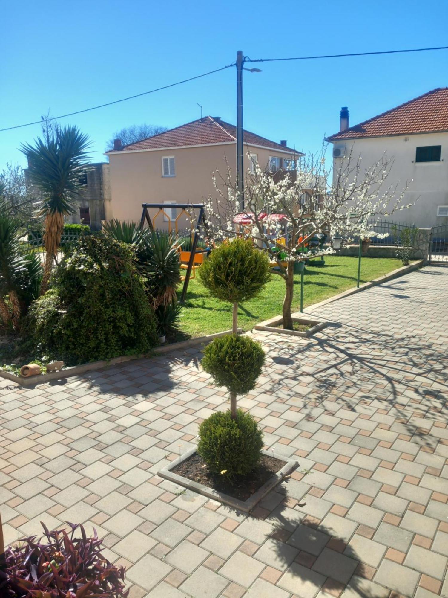 Apartman Ritta Biograd Na Moru Eksteriør billede